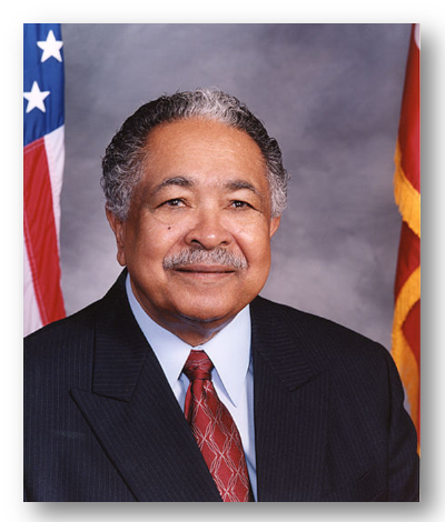 Representative Mervyn Dymally