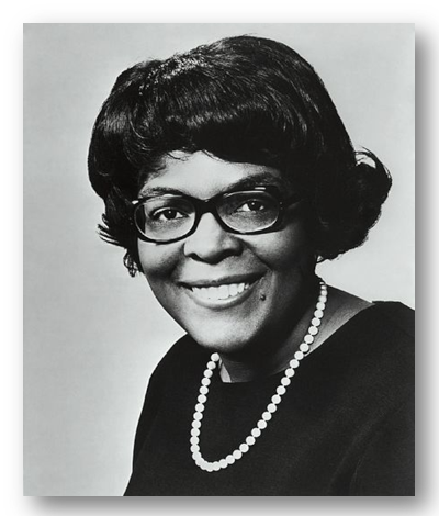 Representative Cardiss Collins