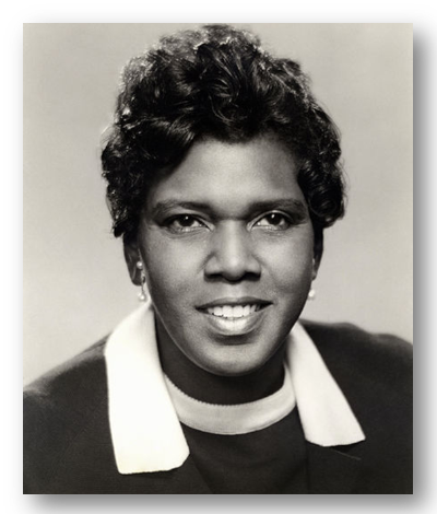 Representative Barbara Jordan