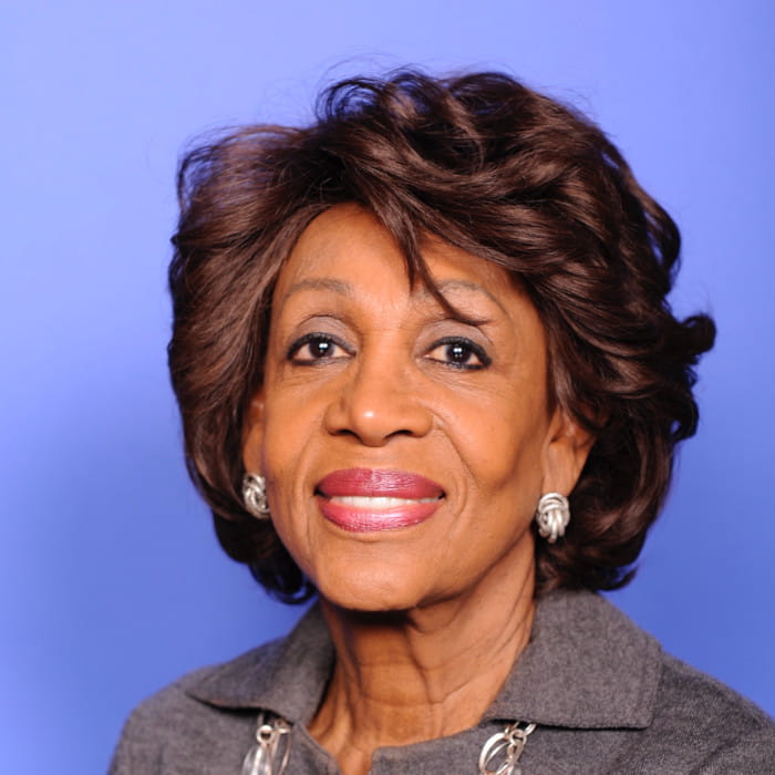 Representative Maxine Waters