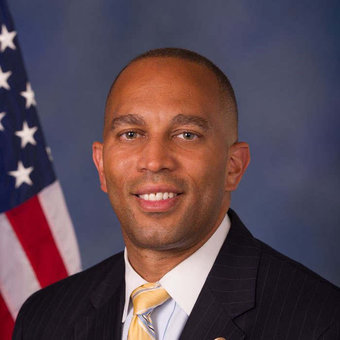 Representative Hakeem Jeffries